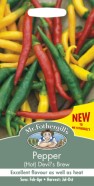 Chilli Pepper Hot Devil's Brew Seeds